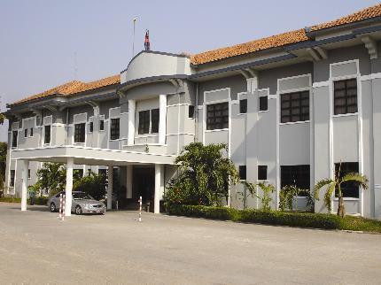 Holiday Hotel Phnom Penh Extérieur photo